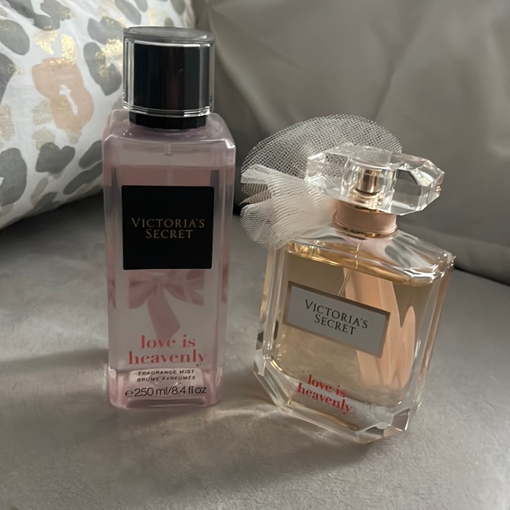 Victoria’s Secret Perfume Love is Heavenly set